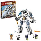LEGO NINJAGO, Lupta cu robotul de titan a lui Zane, 71738