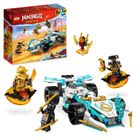 LEGO NINJAGO, Masina de curse Spinjitzu a lui Zane cu puterea dragonului, 71791