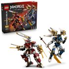 LEGO NINJAGO, Robotii Titan gemeni, 71870