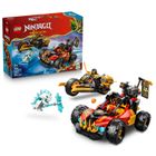 LEGO NINJAGO, Vehiculele transformabile ale lui Kai si Cole, 71864