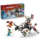 LEGO NINJAGO, Zilvar si monstrul dragon Grimtak, 71863