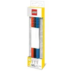 LEGO, pixuri cu gel, 3 culori