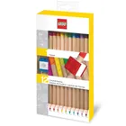 LEGO, set de creioane, 12 buc.