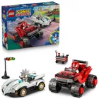 LEGO Sonic, Masina lui Silver vs Camionul gigant al lui Knuckles, 77118