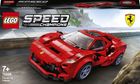 LEGO Speed Champions, Ferrari F8 Tributo, 76895