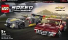 LEGO Speed Champions, Masina de curse Chevrolet Corvette C8.R si 1968 Chevrolet Corvette, 76903