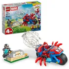 LEGO Spidey, Spidey pe motocicleta vs Rhino, 11206
