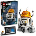 LEGO Star Wars, Droid Astromech Chopper (C1-10P), 75416