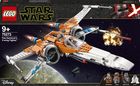 LEGO Star Wars Episode IX, X-wing Fighter al lui Poe Dameron, 75273