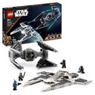 LEGO Star Wars, Fang Fighter mandalorian vs TIE Interceptor, 75348
