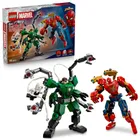 LEGO Super Heroes, Batalia robotilor: Omul Paianjen vs Doc Ock, 76338