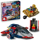 LEGO Super Heroes, Capitanul America vs Thanos, 76319