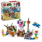 LEGO Super Mario, Set de extindere - Aventura lui Dorrie la epava scufundata, 71432