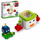 LEGO Super Mario, Set de extindere Clovn-mobil Bowser Jr., 71396