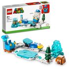 LEGO Super Mario, Set de extindere Costum Mario Crio si lumea de gheata, 71415