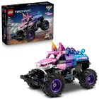 LEGO Technic, Monster Jam Sparkle Smash cu motor cu arc, 42220
