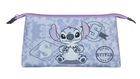 Lilo si Stitch, penar etui, albastru