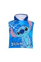Lilo si Stitch, poncho de baie, albastru, 50-100 cm