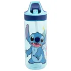 Lilo si Stitch, Prem, sticla de apa din plastic, cu gura de scurgere, ecozen, 620 ml