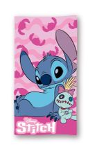 Lilo si Stitch, prosop din bumbac, 70-140 cm
