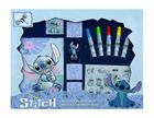 Lilo si Stitch, set creativ cu stampile, 24 piese