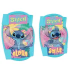 Lilo si Stitch, set de protectie pentru coate si genunchi