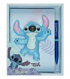 Lilo si Stitch, Squishy Stitch, caiet cu un pix, 1 buc.