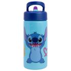 Lilo si Stitch, sticla de apa cu pai Playground, 420 ml