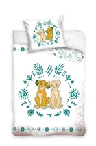 Lion King, set lenjerie de pat single, 140-200 cm