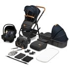 Lionelo, Amber, carucior multifunctional 3in1, Blue Navy