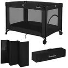 Lionelo, Amelie, patut de voiaj compact, Black Carbon