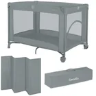 Lionelo, Amelie, patut de voiaj compact, Grey Concrete