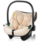 Lionelo, Astrid, I-size, scaun auto, 40-87 cm, Beige Sand