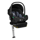 Lionelo, Astrid, scaun auto cu baza, i-Size, Black Grey, 40-87 cm