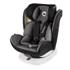 Lionelo, Bastiaan, scaun auto cu baza rotativa, Grey