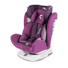 Lionelo, Bastiaan, scaun auto cu baza rotativa, Violet