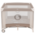 Lionelo, Bonnie, tarc de joaca, Beige Sand