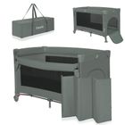 Lionelo, Ellen, patut de calatorie cu extensie 3in1, Green