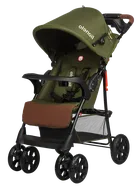 Lionelo, Emma Plus, carucior sport, Forest Green