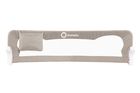 Lionelo, Eva, bariera de protectie pentru patut, Beige Melange