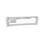 Lionelo, Eva, bariera de protectie pentru patut, Grey Melange