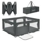 Lionelo, Florence, tarc de joaca pentru copii, Easy Fold, Grey Graphite