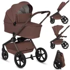 Lionelo, Freya, carucior multifunctional 2in1, Brown Chocolate