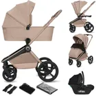 Lionelo, Freya, carucior multifunctional 3in1, Beige Sand