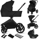 Lionelo, Freya, carucior multifunctional 3in1, Black Onyx