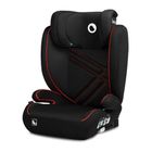 Lionelo, Hugo, I-size, scaun auto, 100-150 cm, Sporty Black Red