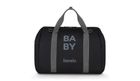 Lionelo, Ida, geanta pentru carucior, Black Onyx