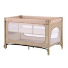 Lionelo, Jasmin, patut de calatorie, Easy Fold, Beige Sand