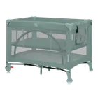 Lionelo, Laura, patut de calatorie compact 2in1, Green Sage