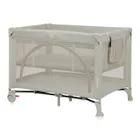 Lionelo, Laura, patut de volaj compact 2in1, Beige Sand